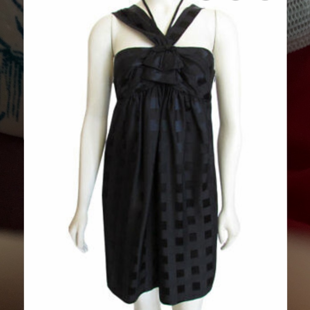 Marc by Marc Jacobs Origami Halter Cocktail Dress